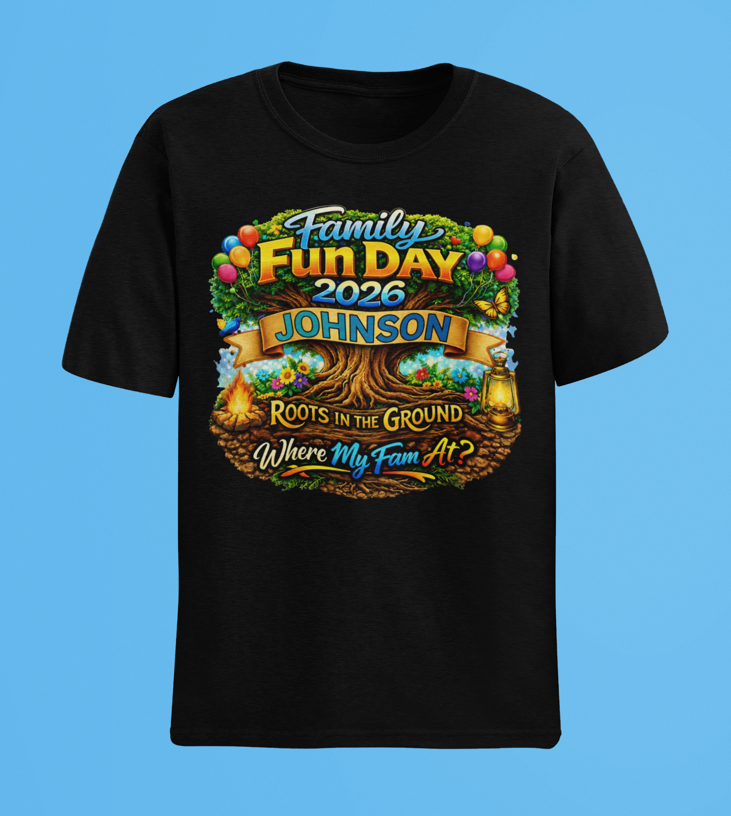 Family Fun Day 2026 T-Shirt