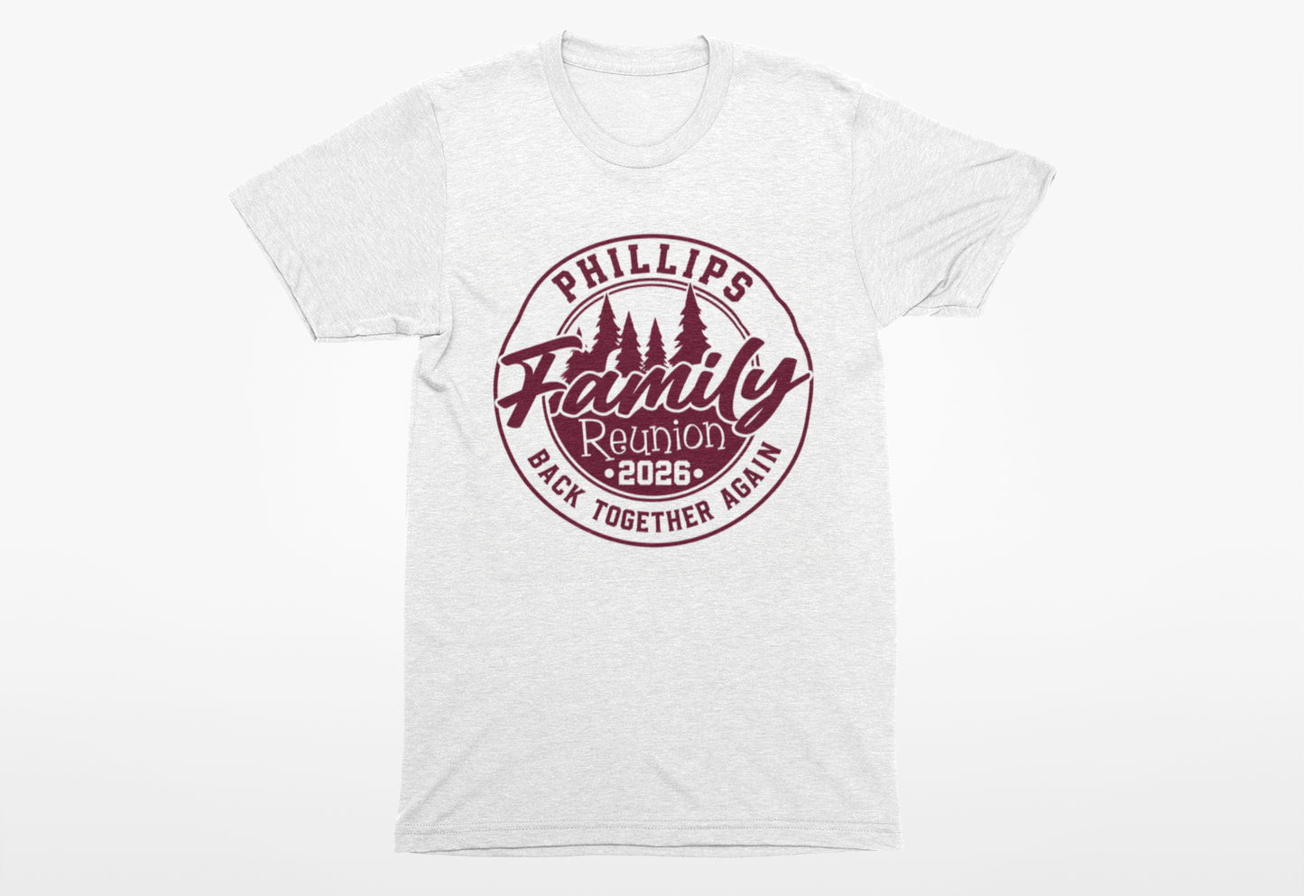 Family Reunion 2026 Vintage Tee