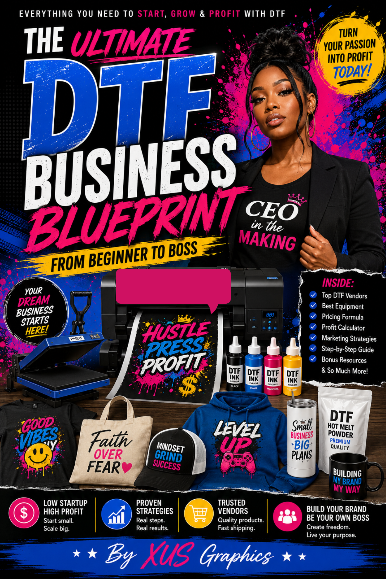 Product Title

The Ultimate DTF Business Blueprint | Vendors, Equipment & Profit Guide (Digital eBook)