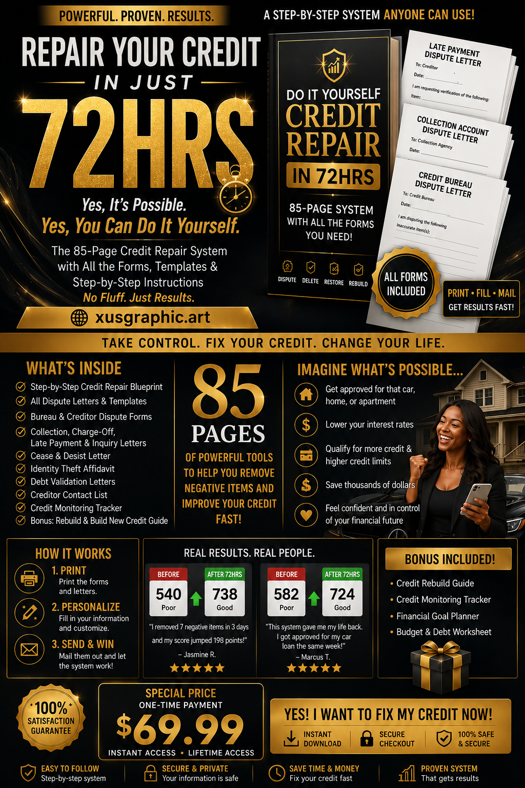 The Credit Repair Blueprint