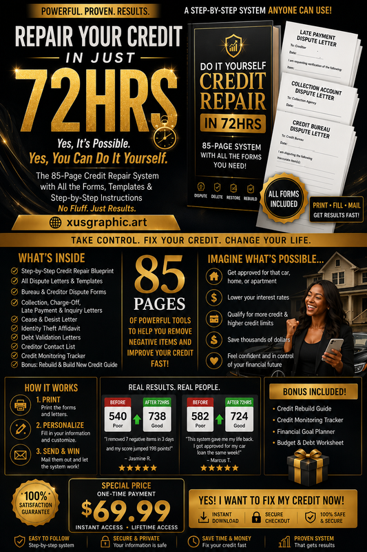 The Credit Repair Blueprint