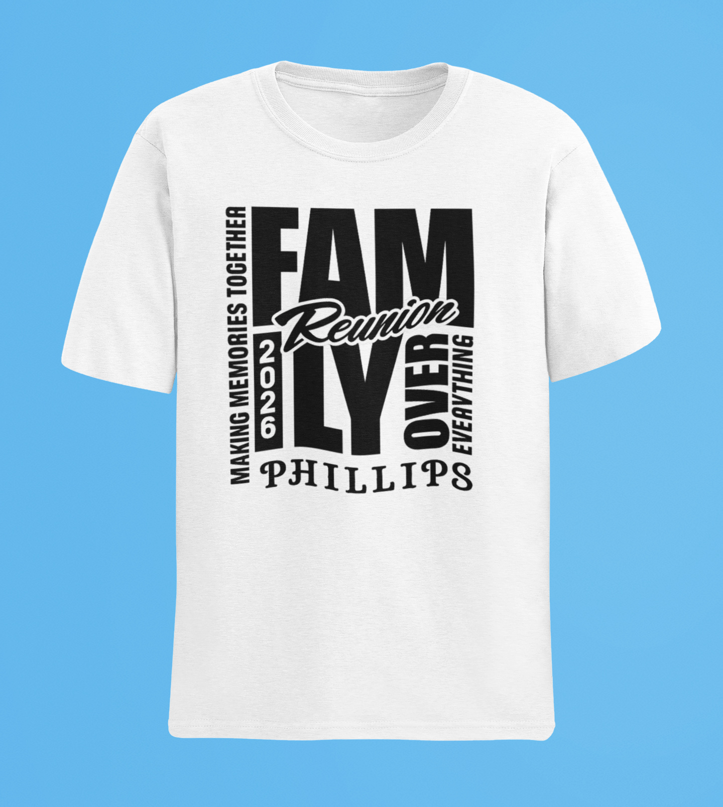 Phillips Family Reunion 2026 Shirt